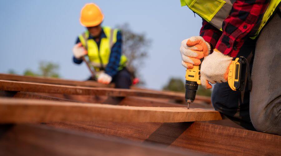 Professional residential roofers in Boyce, VA